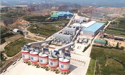 萬(wàn)仕衡通環(huán)保助力鑫利祥建材時(shí)產(chǎn)3000噸砂石項(xiàng)目