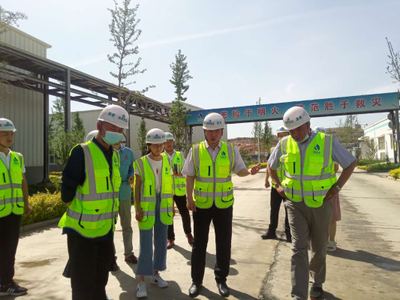 市發(fā)改委督導(dǎo)工業(yè)領(lǐng)域中央預(yù)算內(nèi)投資項目建設(shè)進度