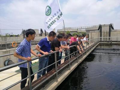 宣傳環(huán)保守護(hù)碧水藍(lán)天 南通市海安生態(tài)環(huán)境局舉行環(huán)境日宣傳系列活動