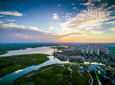 與城市共興 天津華僑城創想優質生活版圖，探索新型采暖及制冷技術開發